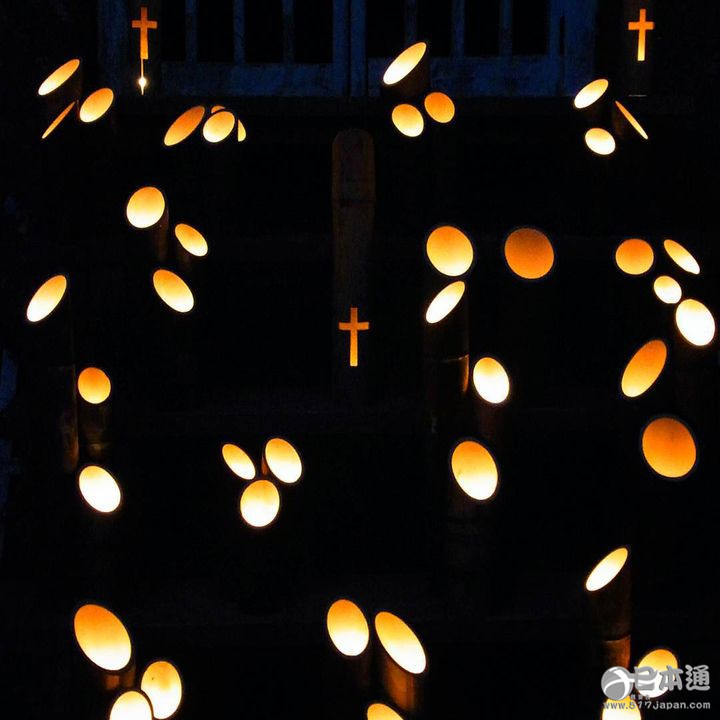 大分县竹灯祭 让你领略辉夜姬的世界