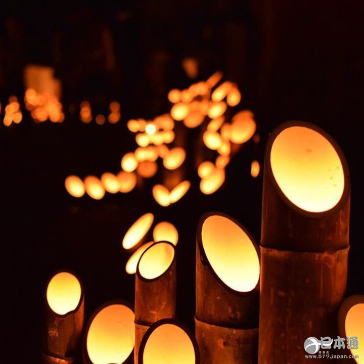 大分县竹灯祭 让你领略辉夜姬的世界-日本旅游