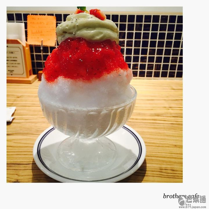 刨冰新花样！整个西瓜的刨冰在大阪发售