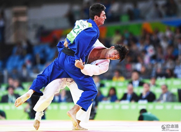 里约奥运柔道男子73公斤级：日本选手大野将平夺冠