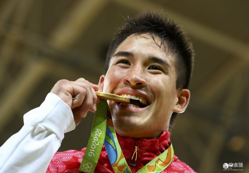 里约奥运会柔道男90公斤级日本名将摘金