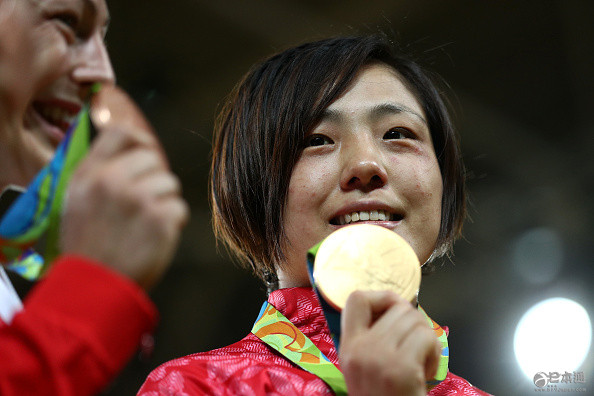 田知本遥里约奥运女子柔道70公斤级夺冠