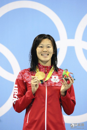 里约奥运会女子200米蛙泳：日本金藤理绘夺冠