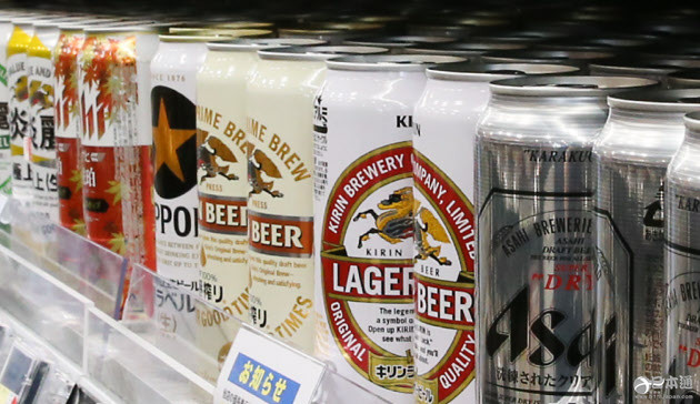 2015年全球啤酒产量下滑 日本产量位列第七
