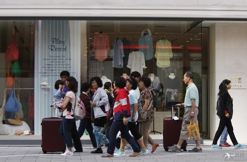 7月访日外国游客刷新单月最高纪录