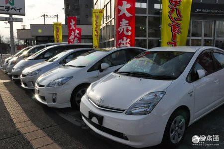 日本二手车销量近3个月首次同比下滑