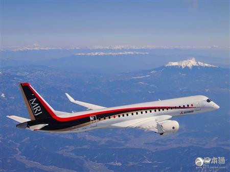 三菱飞机将采取措施减轻向美国交付MRJ的重量