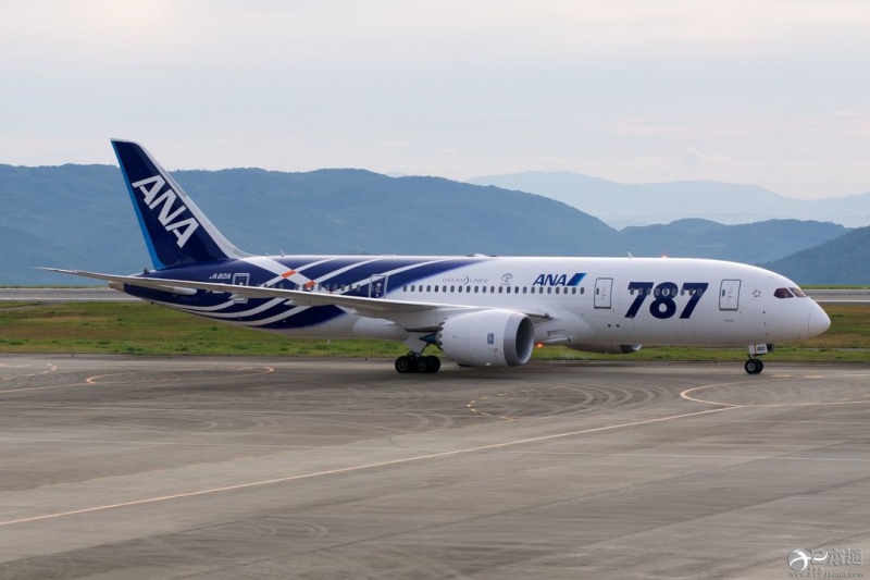 因波音787引擎缺陷维修 全日空取消超300个航班