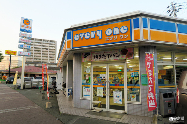 日本everyone便利店8月末全部闭店 更换为全家便利店