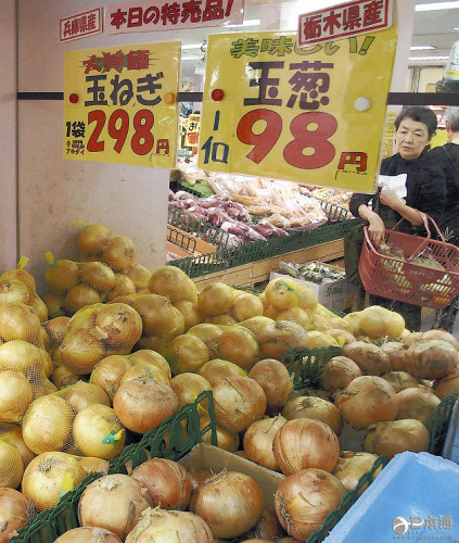 日本洋葱价格受霜霉病影响涨至1.5倍