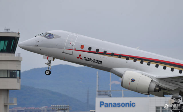 三菱飞机与美国租赁公司签订20架MRJ订单