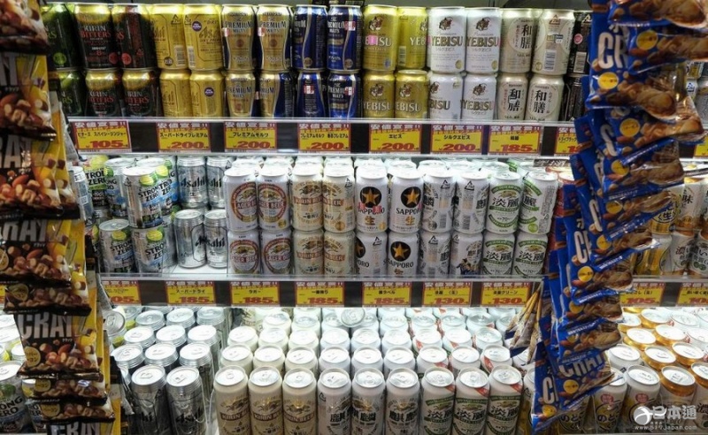 日本8月酷暑助推啤酒销量同比增长