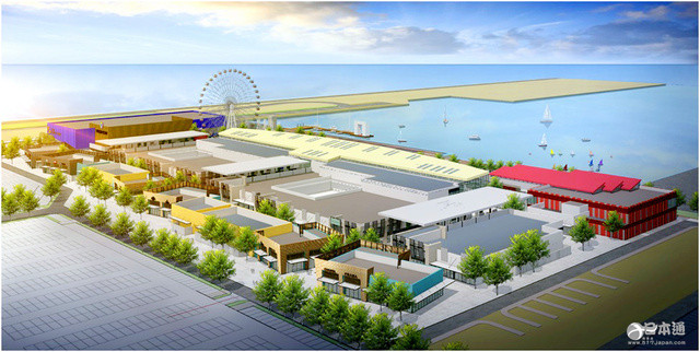 三井不动产将在台湾建设第二个奥特莱斯购物城
