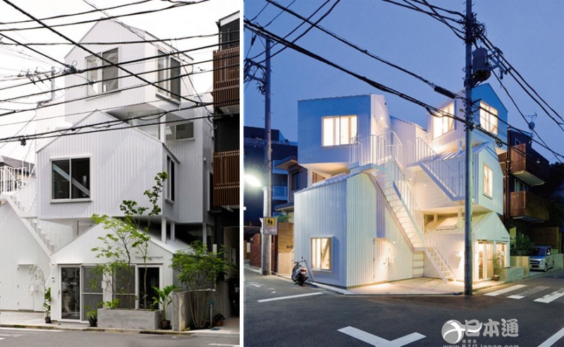 最叫人惊讶的50个日本建筑，现代感满满