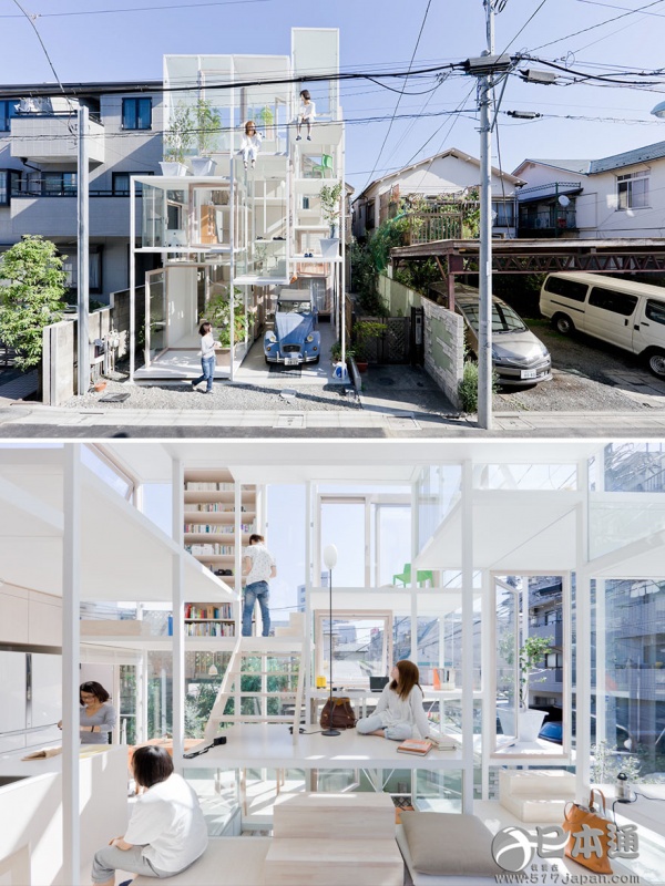 最叫人惊讶的50个日本建筑，现代感满满
