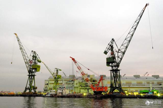 日本川崎重工考虑或将退出造船业务
