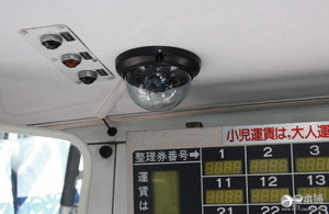 长崎县县营公交车全部完成行车记录仪的安装