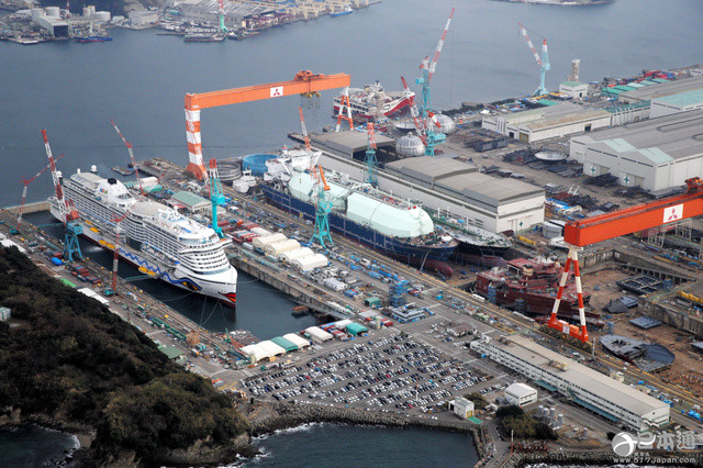 三菱重工宣布暂停接受大型客轮订单