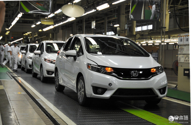 日本8大车企上半财年全球产量增长3%