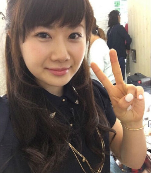日本乒乓球选手“瓷娃娃”福原爱迎28岁生日
