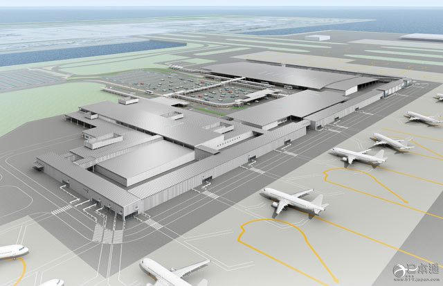 关西机场廉航专用航站楼将提前启用