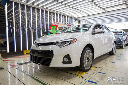 丰田汽车上半年全球产量同比增长1.5%