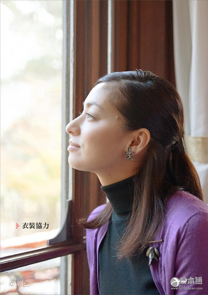 日本女演员尾野真千子迎35岁生日