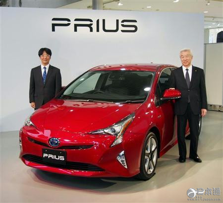 丰田混动车“普锐斯”重登日本新车销量榜首