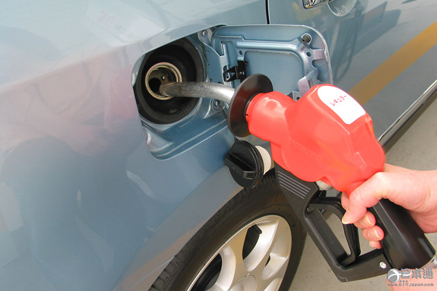 日本全国汽油平均零售价连续5周上升
