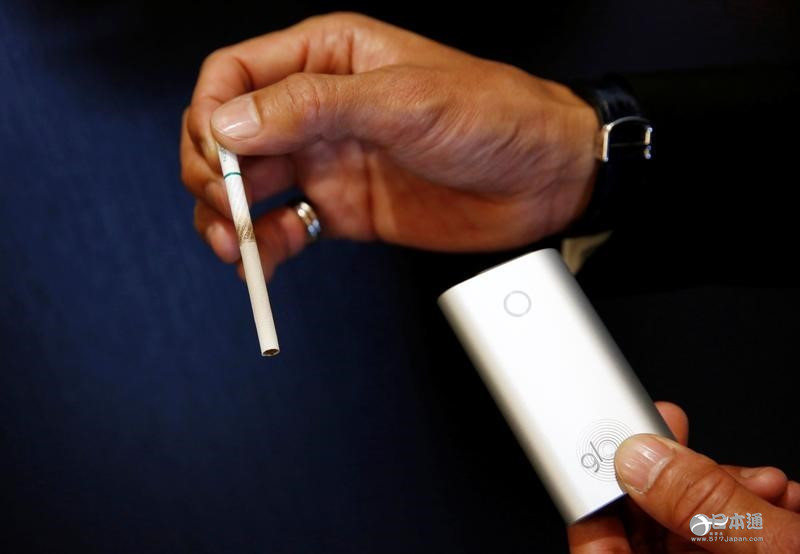 新型电子烟“glo”12月将在日本全球首发
