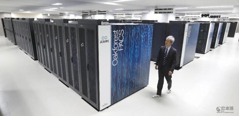 东京大学联手筑波大学运行日本最快超级计算机