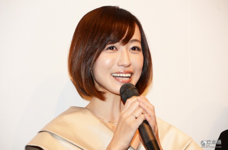 日本35岁女星及川奈央宣布与圈外男友结婚