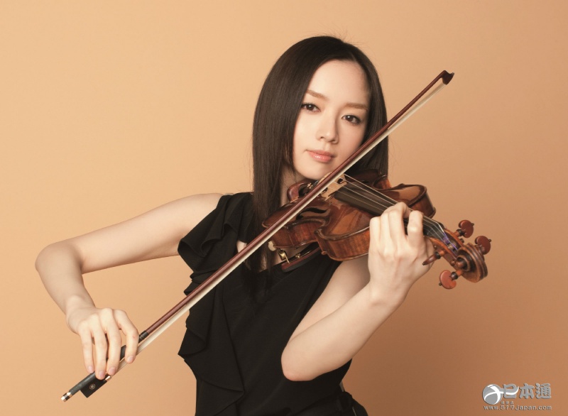 日本知名美女小提琴手宫本笑里迎33岁生日