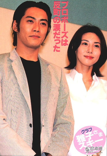 日本男演员反町隆史迎来43岁生日