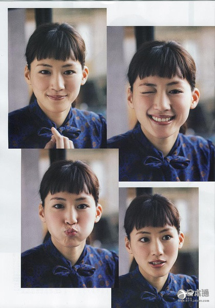 日本女性最想变成的面孔TOP10：石原里美榜首