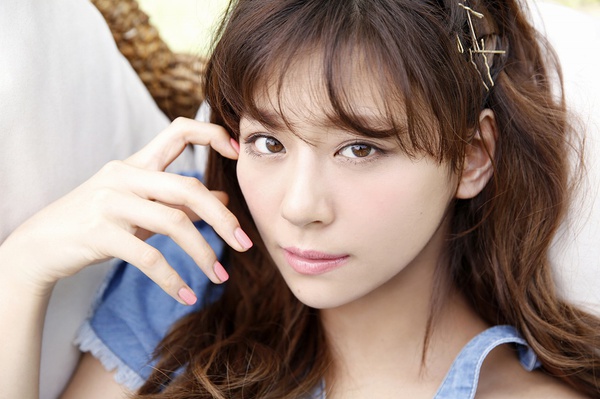日本女星西内玛利亚迎来23岁生日