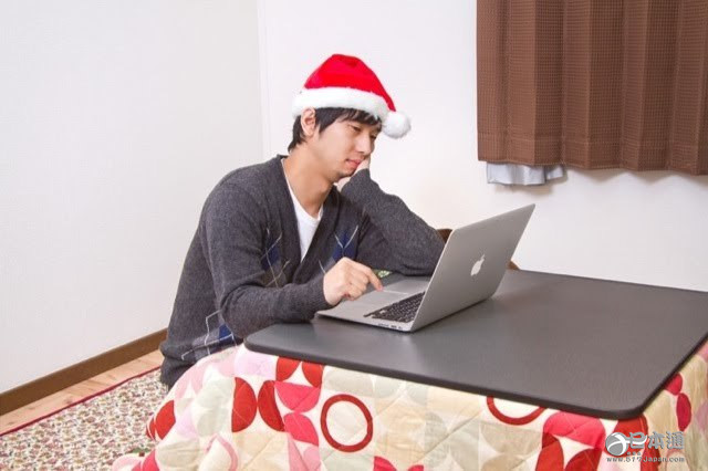 调查显示日本三分之一年轻男性独自过圣诞