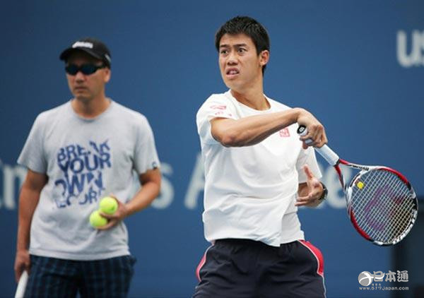 日本网球名将锦织圭迎来27岁生日