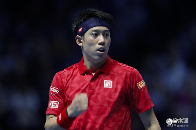 日本网球名将锦织圭迎来27岁生日