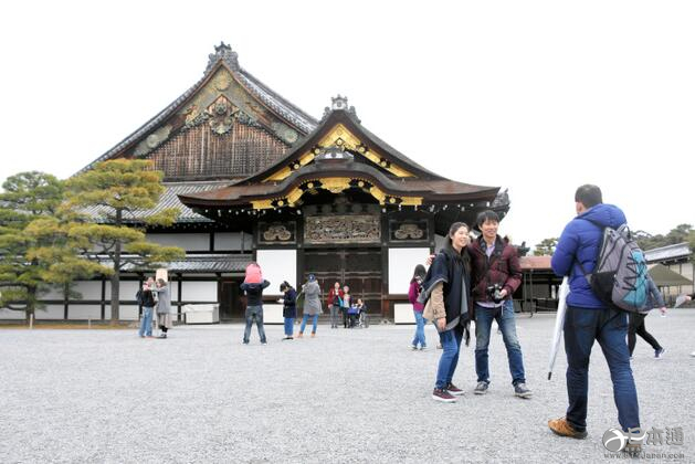 京都二条城将举行庭园特别开放活动
