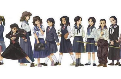 日本女高中生真的超神了，水手制服还能再战五百年