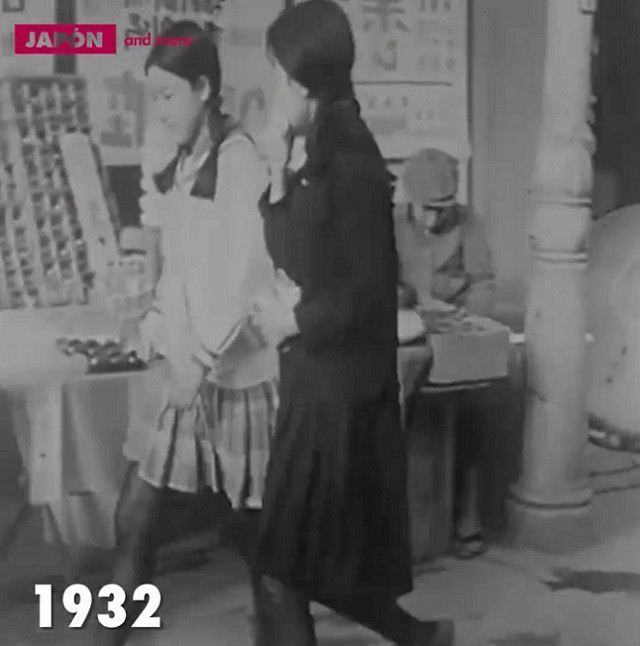 日本女高中生真的超神了，水手制服还能再战五百年