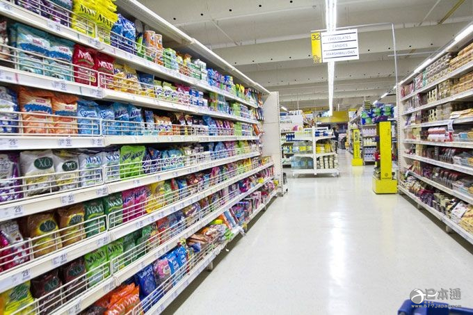 日本全国超市销售额连续2个月同比增长