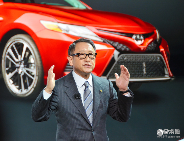 丰田汽车今后5年将对美投资100亿美元
