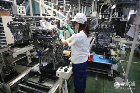 铃木去年11月全球汽车产量同比增长12.3%
