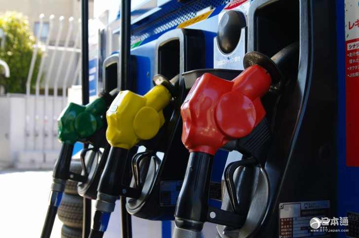 日本全国汽油平均零售价连续6周上升
