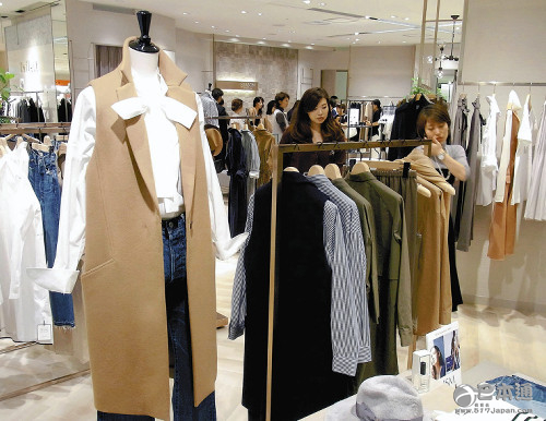 日本2016年百货店销售额跌破6万亿日元