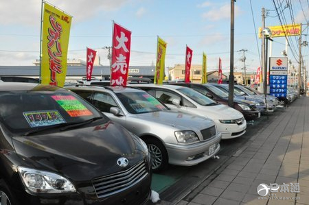 日本二手车销量连续2个月保持同比增长