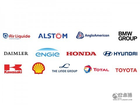 丰田汽车、宝马等13家企业设立氢利用协会