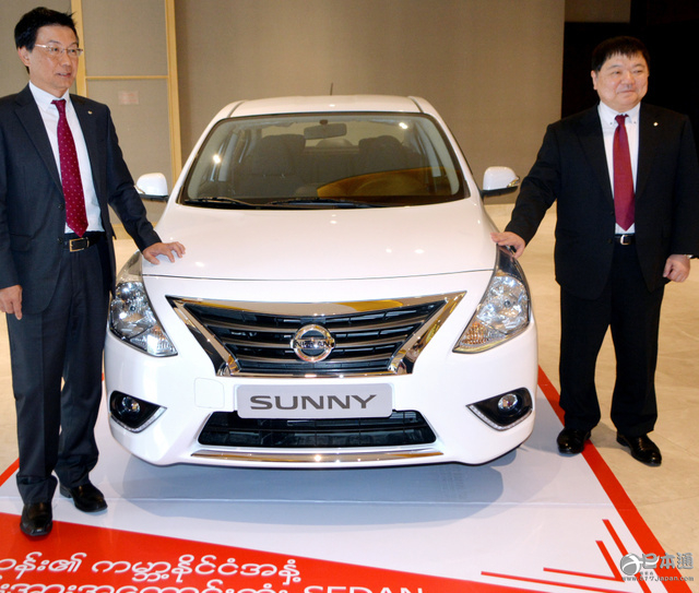 日产汽车宣布开始在缅甸生产阳光紧凑型轿车